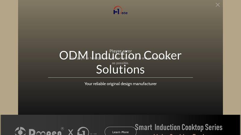 Shenzhen H-one | ODM of Induction Cooker Solutions, H-one Induction