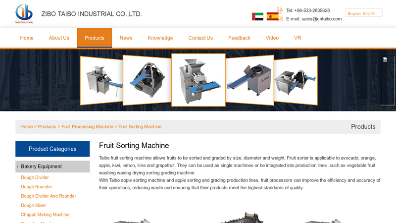 Image of China Fruit Processing Machine Manufactures, Suppliers, Factory