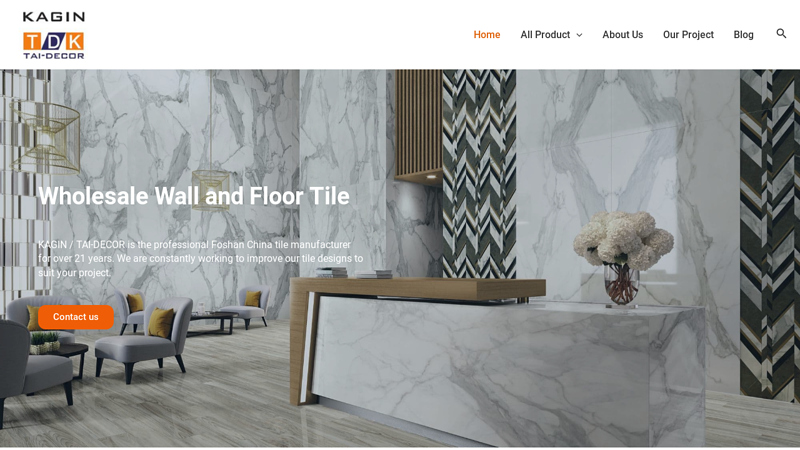 Image of China Wall & Floor Tile Manufacturer | TAI-DECOR庐