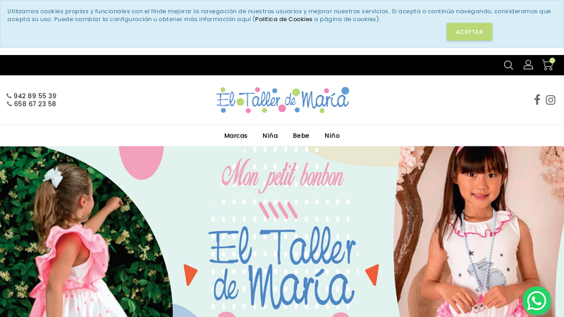 Taller de Maria - Moda Infantil - Torrelavega