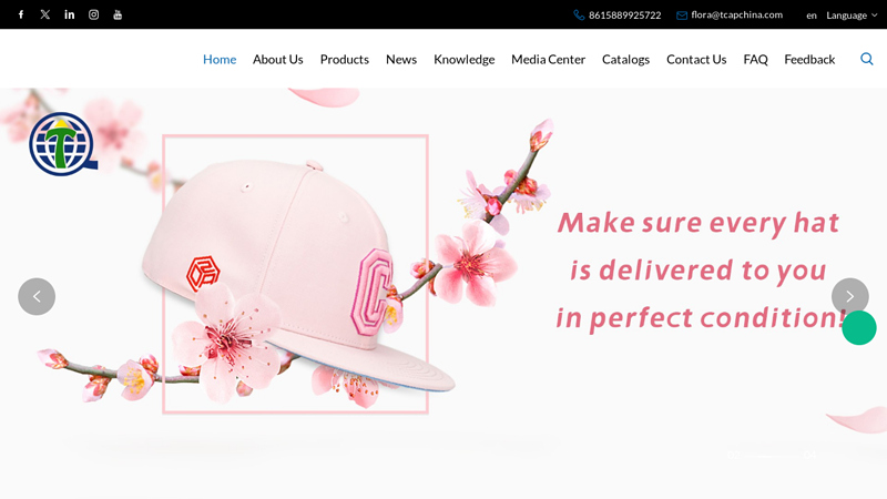 China Cap, Hat, Snapback Cap Suppliers, Manufacturers, Factory - TIANQI