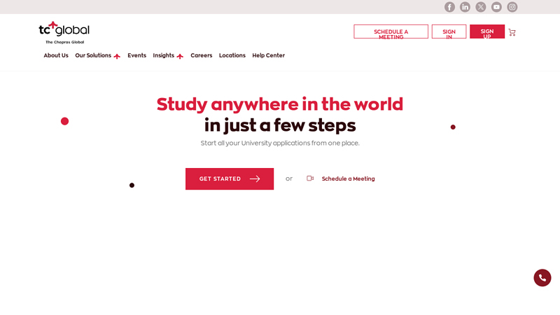 Study Abroad Discovery and Applications Platform | TC Global Education