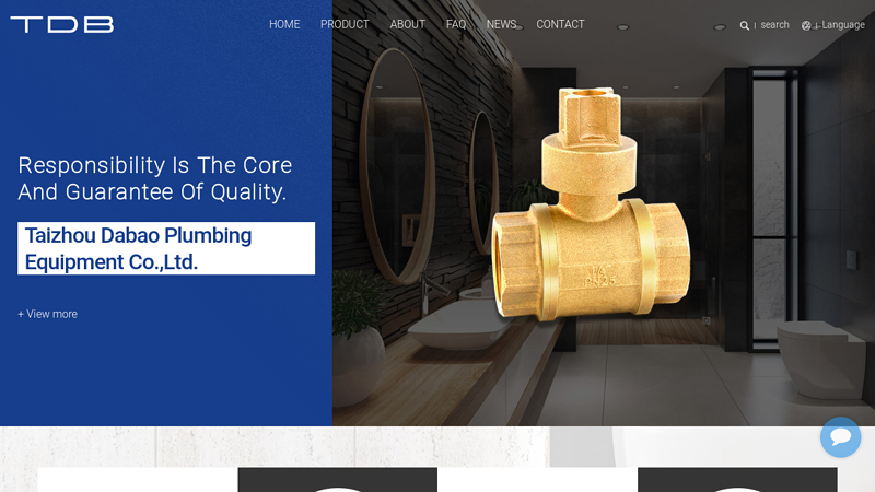 Image of OEM/ODM Brass & Bronze Valves and Fitting Manufacturers, Factory