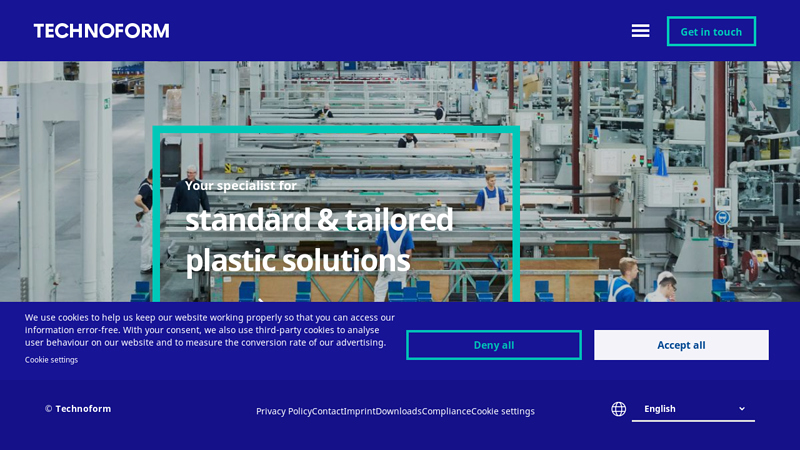 Standard & custom thermoplastic solutions | Technoform