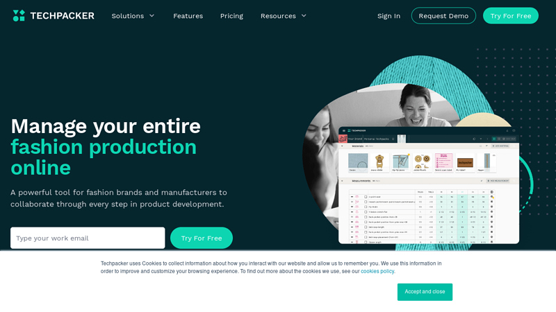 Techpacker: Clothing Design & Product Development Software