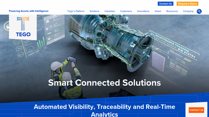 Tego | IIoT | Smart Connected Solution