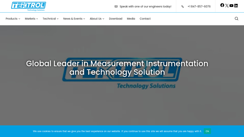 Process Instrumentation | Advanced Measurement Solution | Measurement Instrumentation