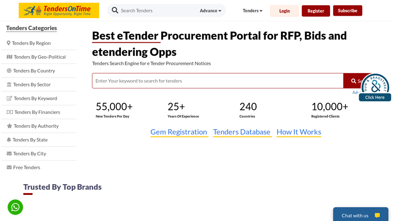 Online Government Tenders, Bids and Tender, Eprocurement, eTender, Requests for proposals (RFP), Latest Local Tenders, Public Tender and EOI