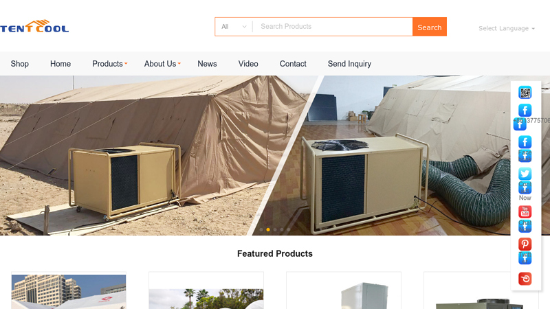 China Tent Air Conditioners,Marine Air Conditioner,Cabinet Air Conditioners,Shelter Air Conditioners Manufacturer and Supplier