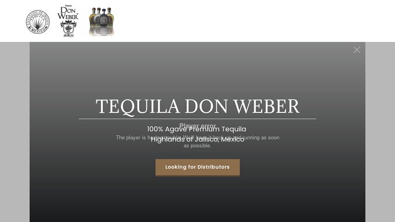 Tequila Don Weber - Tequila Producers in Mexico