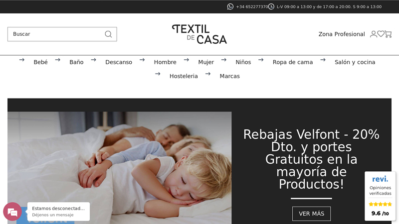 Textil de Casa | Ropa de cama, textil hogar, colchones flex, protector velfont, almohadas velfont, pijamas hombre