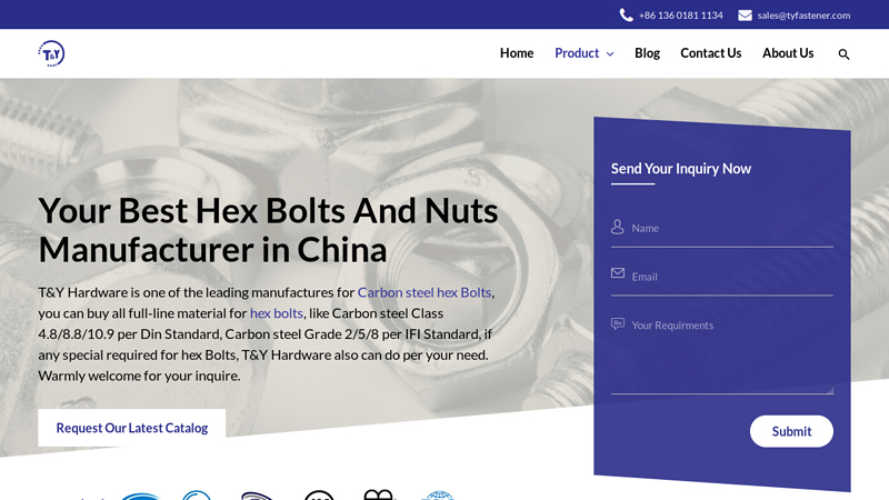 Image of Your Best Nuts And Bolts Suppliers in China