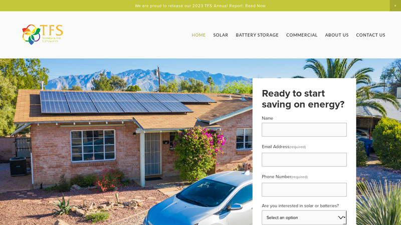 Technicians For Sustainability | Tucson Solar & Battery Installation