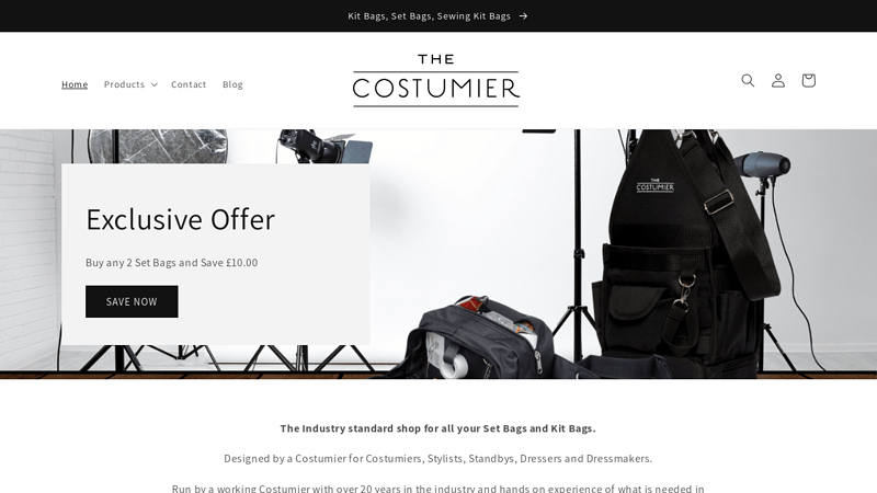 The Costumier C The Costumier Ltd