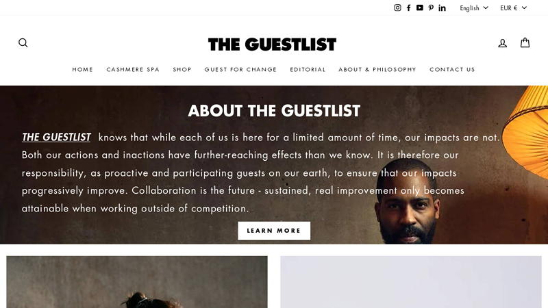 THE GUESTLIST | Ethical Fashion