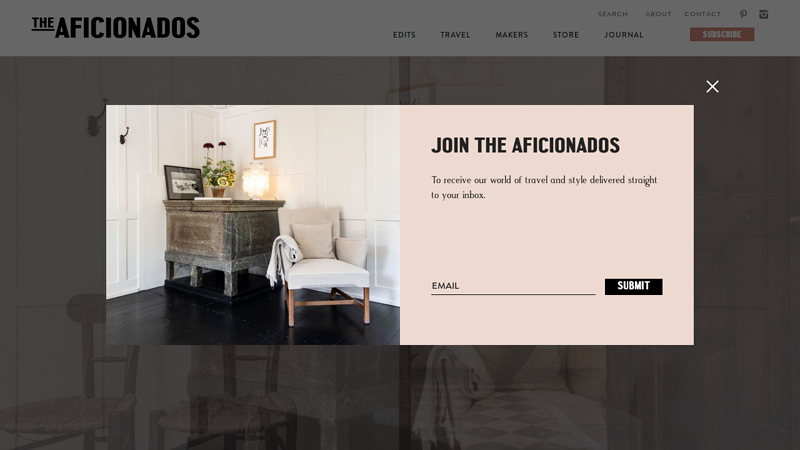 The Aficionados | Curated Travel Guides | Design Hotels