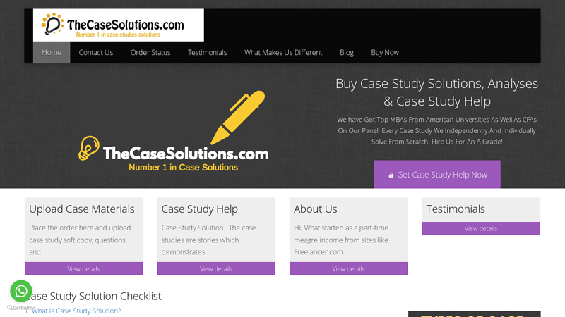 Harvard Case Study Solution & Analysis - HBR Case Study Solutions - HBR Review & Case Study Solutions And Analysis