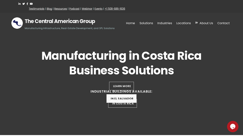 Central American Group - Manufacturing, Logistics,