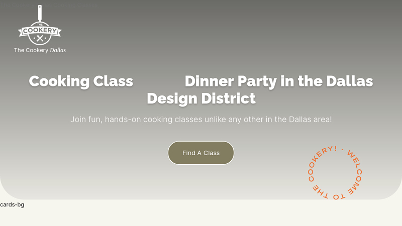 Cooking Classes Dallas | Find a Class Here