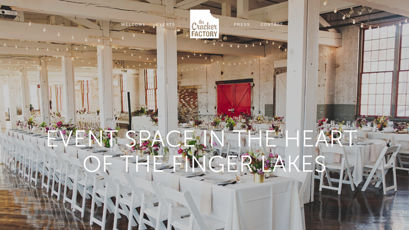 The Cracker Factory Event Venue