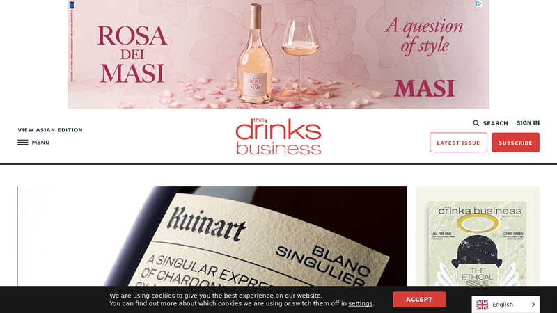 The Drinks Business - Wine, Spirits and Beer Industry News & Trade Analysis