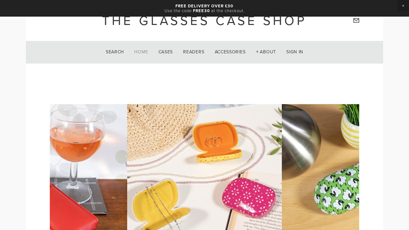 THE GLASSES CASE SHOP