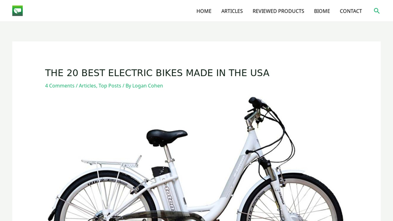 Image of The 20 Best Electric Bikes Made In The USA