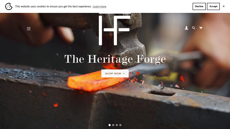 The Heritage Forge - Iron Work, Decor and More