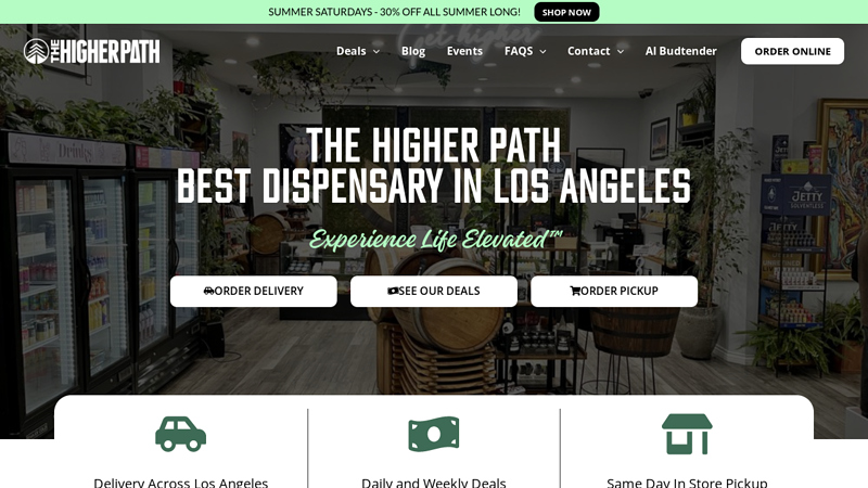 Los Angeles Cannabis Dispensary | The Higher Path Collective