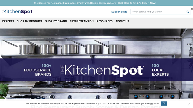 The Kitchen Spot | Restaurant & Kitchen Supply Dealers