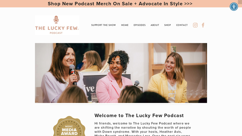 the lucky few podcast