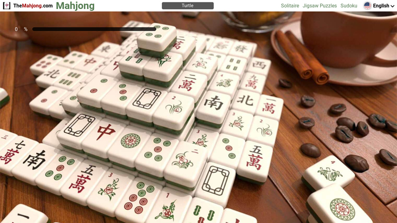 The Mahjong - Free Mahjong online