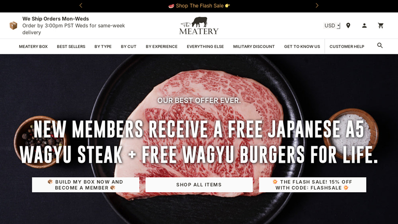 Buy Wagyu Beef Online | The Meatery | San Diego