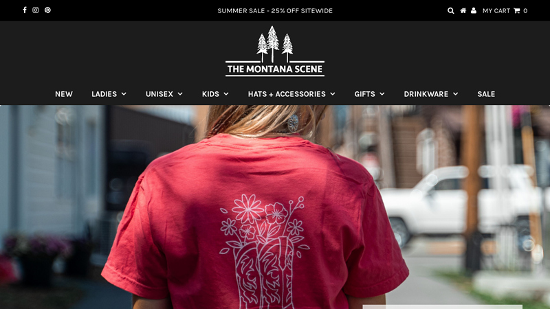 Montana Outdoor Clothing | Gifts | The Montana Scene