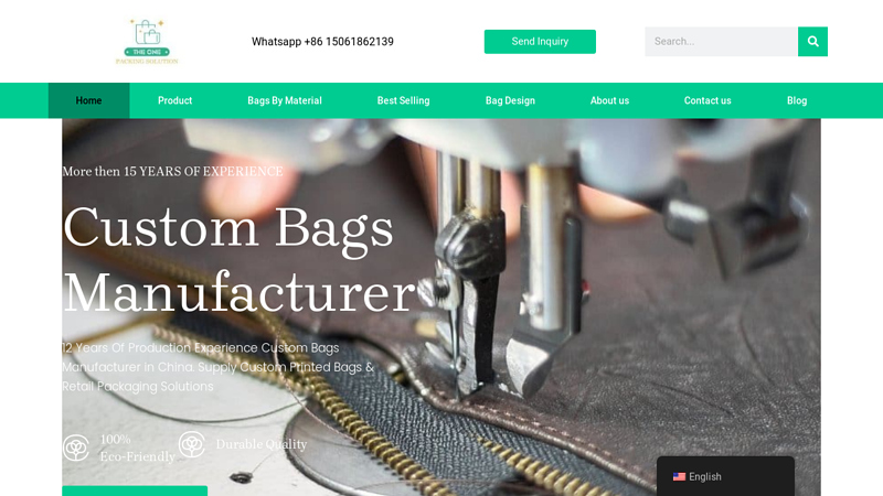 Image of Custom Bags Manufacturer in China | China Bag Factory