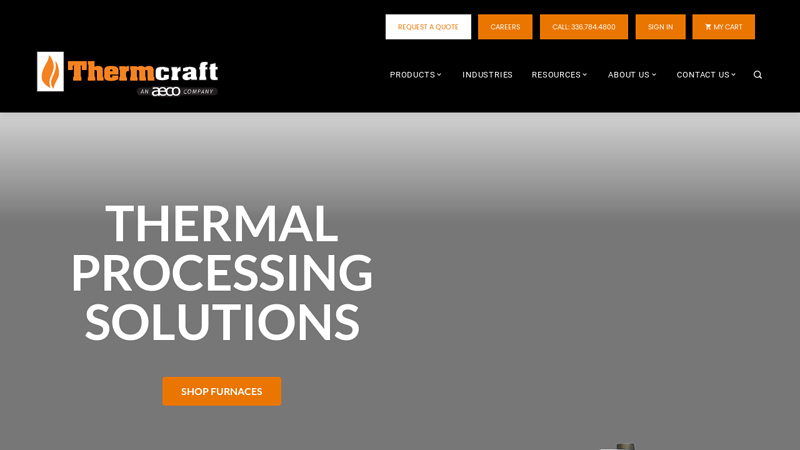 Thermcraft Industrial and Laboratory Furnaces and Ovens