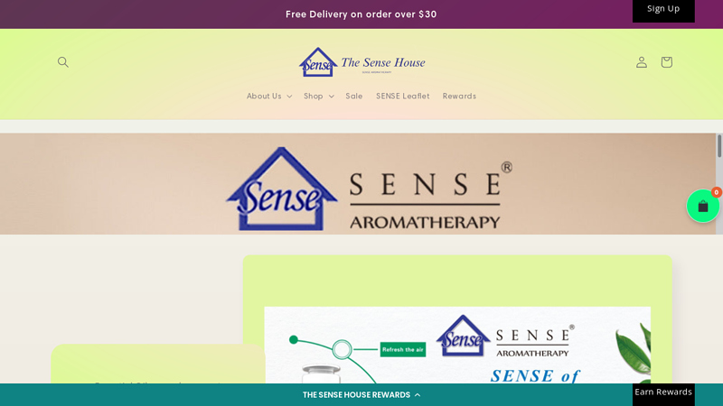 The Sense House Marketing Singapore | Essential Oils