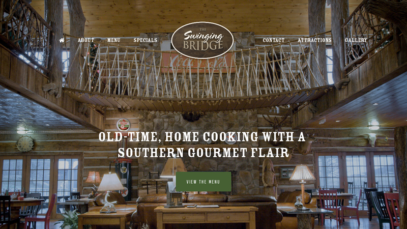 The Swinging Bridge Restaurant