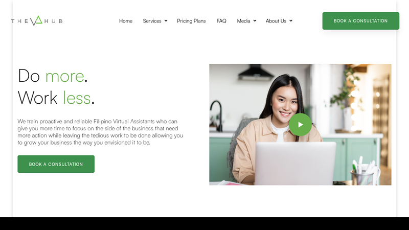 The VA HUB - Best Filipino Virtual Assistant Services