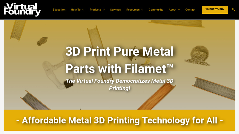 Largest Manufacturer Metal 3D Printing Filaments & Materials