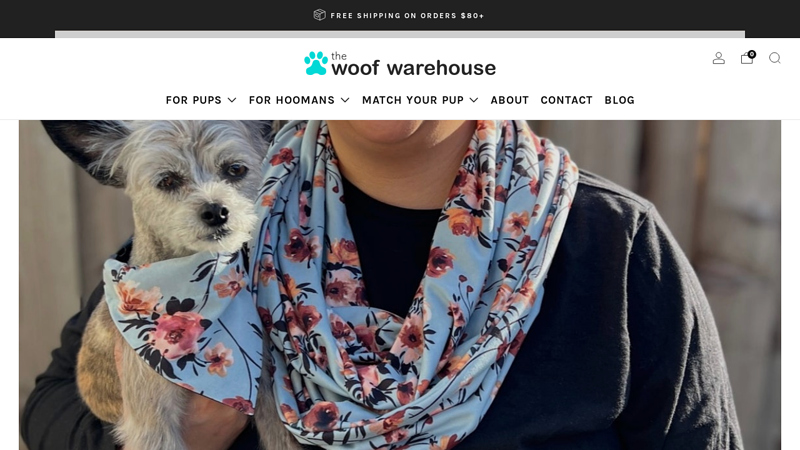 The Woof Warehouse: Dog Bandanas, Beds, Pajamas, Accessories & More