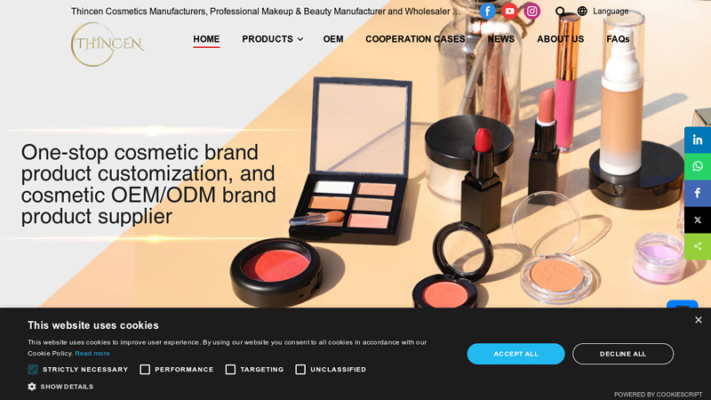 Image of Private Label Cosmetics Manufacturers & Wholesale Cosmetics Suppliers ...