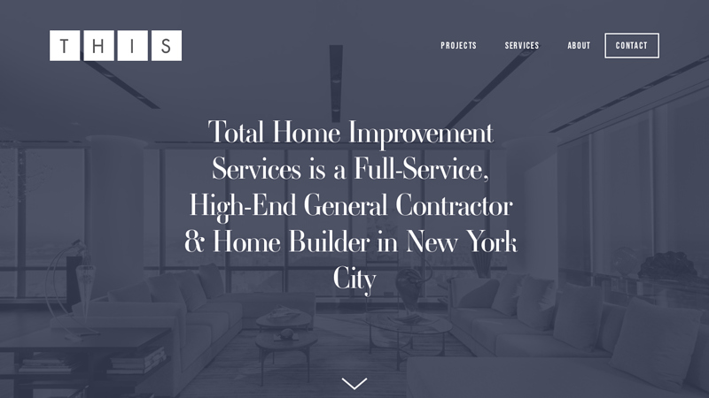 General Contractor NYC, NY | Construction Companies In New York | High End Luxury Home Design | Total Home Improvement Services