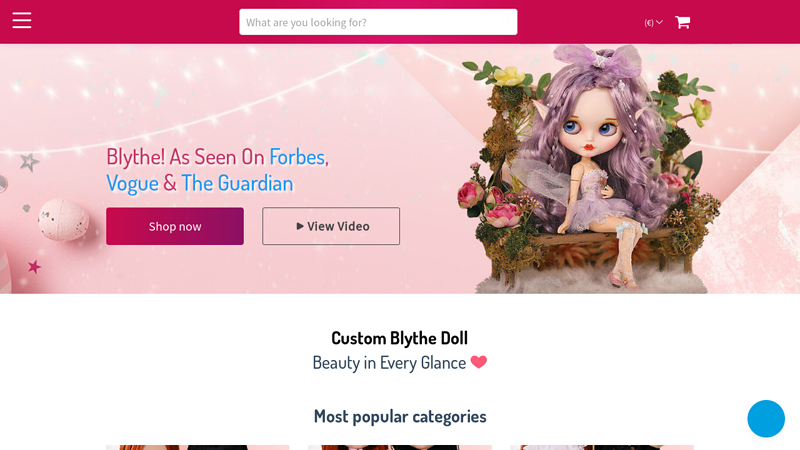 Custom Blythe Doll | This Is Blythe Official Store