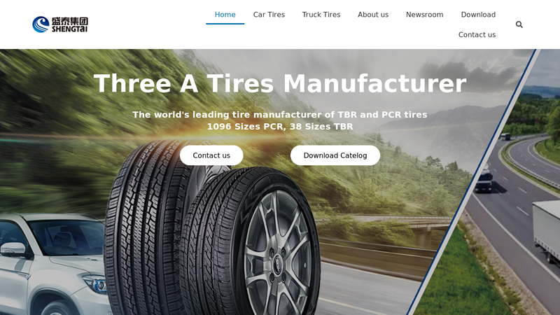 Image of Three A Tyres Manufacturer- Shengtai Group