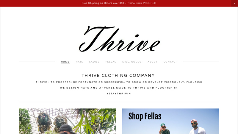 Thrive Clothing Company