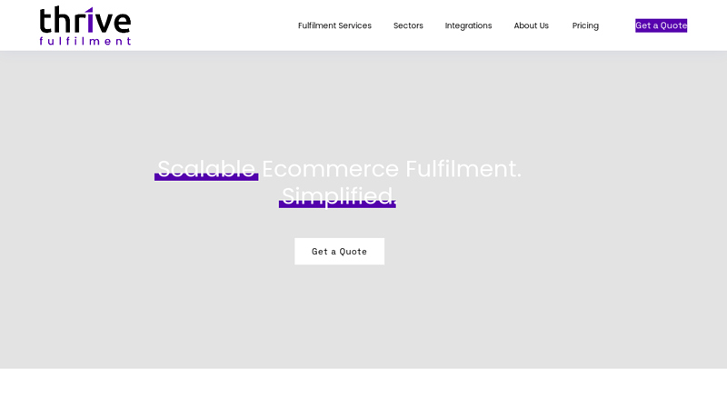 UK eCommerce Fulfilment | Award Winning 3PL Services for SMEs