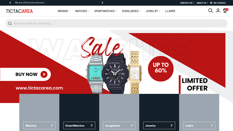 Watches Shop Online for Men and Women - TicTacArea.com