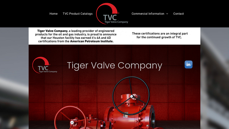 Image of API 6A & 6D Pipeline Valves | Tiger Valve Company