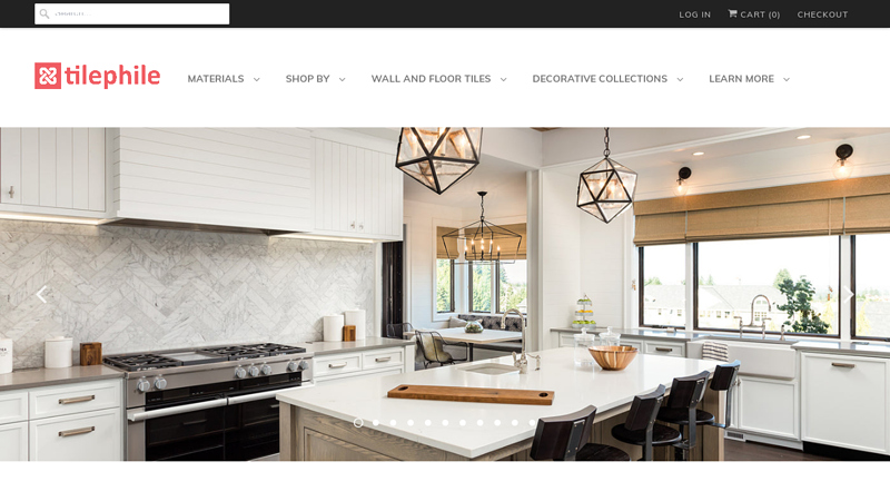 Tilephile: Online Tile Store - Shop Marble, Travertine and Onyx Tiles